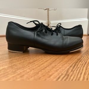 Bloch leather tap shoes